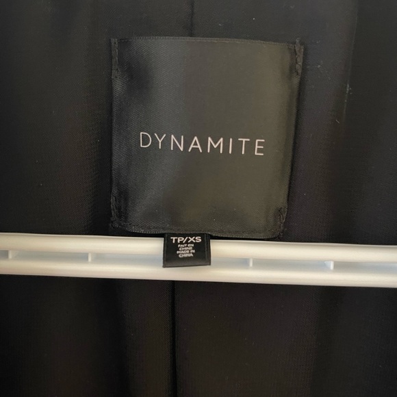 Dynamite Black Blazer. - Picture 3 of 3